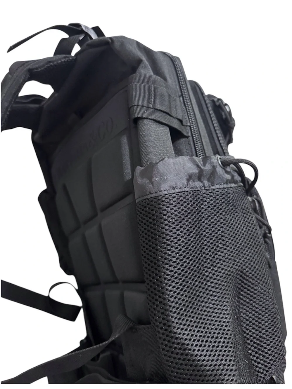 Gurkha Cigars K. Hansotia Co. Tactical Backpack Outdoors Skull Patches